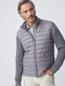 J.McLaughlin Torino Zip Up- Sweaters|Jackets & Outerwear
