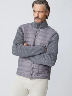 J.McLaughlin Torino Zip Up- Sweaters|Jackets & Outerwear