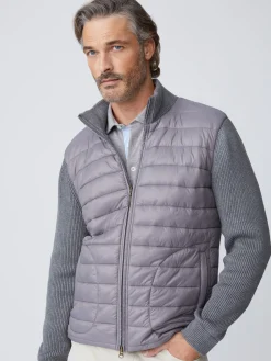 J.McLaughlin Torino Zip Up- Sweaters|Jackets & Outerwear