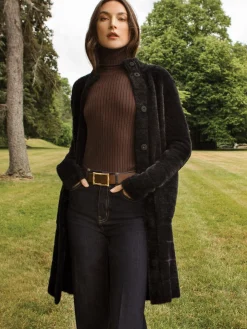 J.McLaughlin Tripp Sweater Coat-Women Jackets & Outerwear|Sweaters