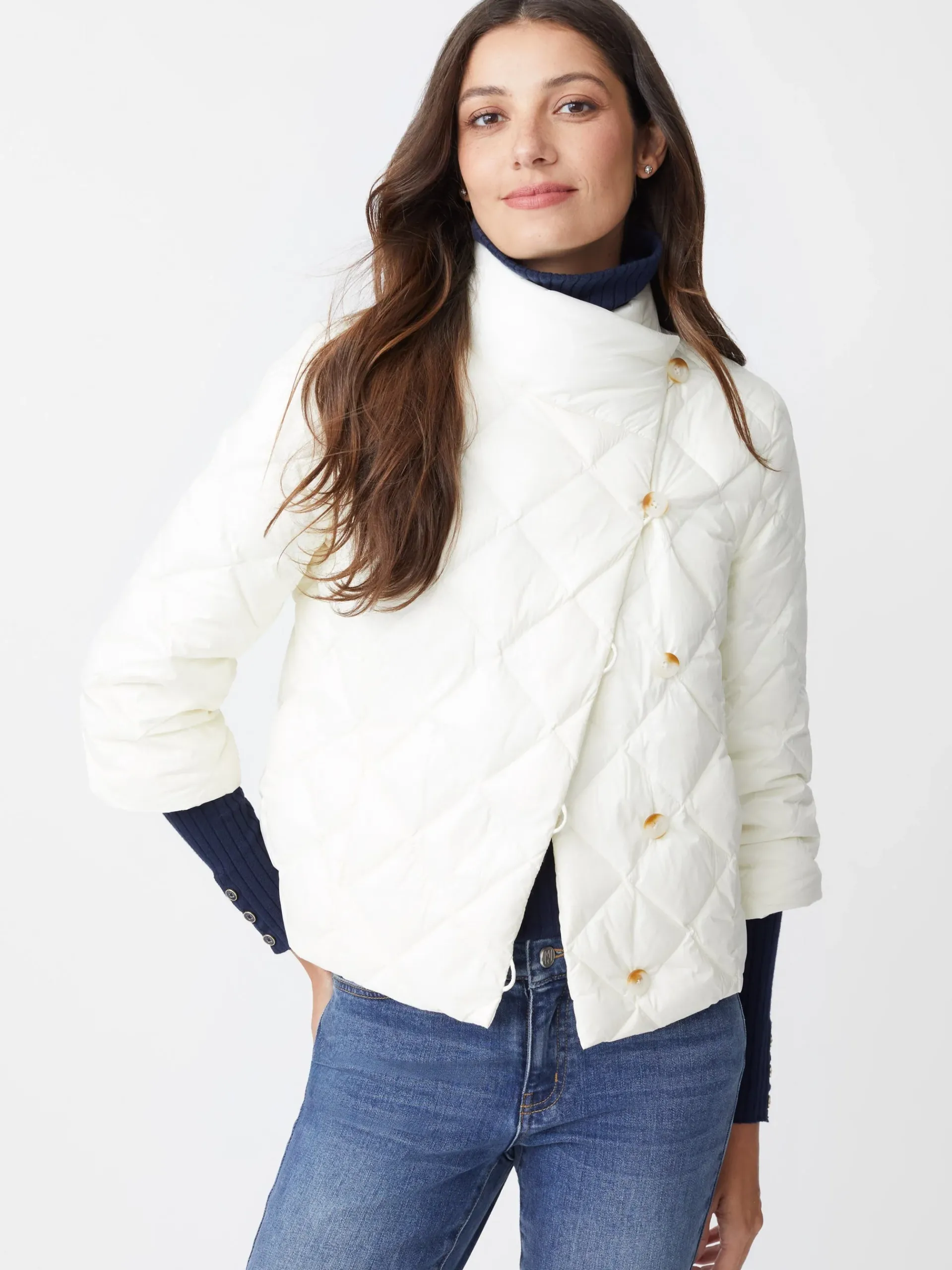 J.McLaughlin Vivian Puffer Jacket-Women Jackets & Outerwear