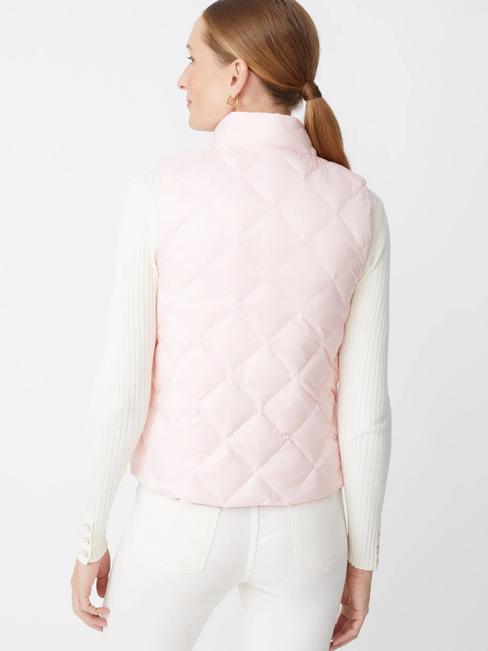J.McLaughlin Vivian Reversible Puffer Vest-Women Jackets & Outerwear