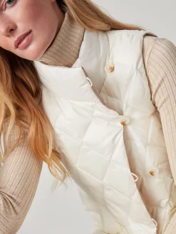 J.McLaughlin Vivian Reversible Puffer Vest-Women Jackets & Outerwear