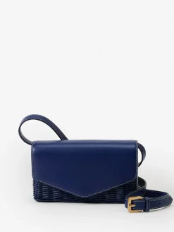J.McLaughlin Wallis Wicker Crossbody-Women Shoes & Accessories|Mini Totes & Crossbody Bags