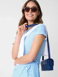 J.McLaughlin Wallis Wicker Crossbody-Women Shoes & Accessories|Mini Totes & Crossbody Bags