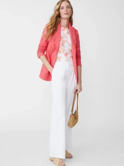 J.McLaughlin Wavesong Tee In Trinidad Abstract-Women Tops|Tees