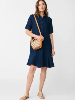 J.McLaughlin Wellesley Linen Dress-Women Dresses