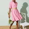 J.McLaughlin Wellesley Linen Dress-Women Dresses
