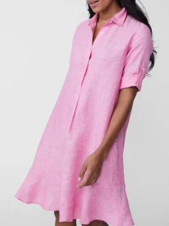 J.McLaughlin Wellesley Linen Dress-Women Dresses