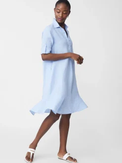 J.McLaughlin Wellesley Linen Dress-Women Dresses