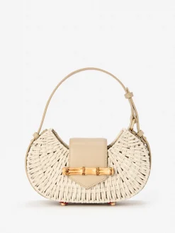 J.McLaughlin Whittaker Wicker Handbag-Women Shoes & Accessories|Wicker Bags