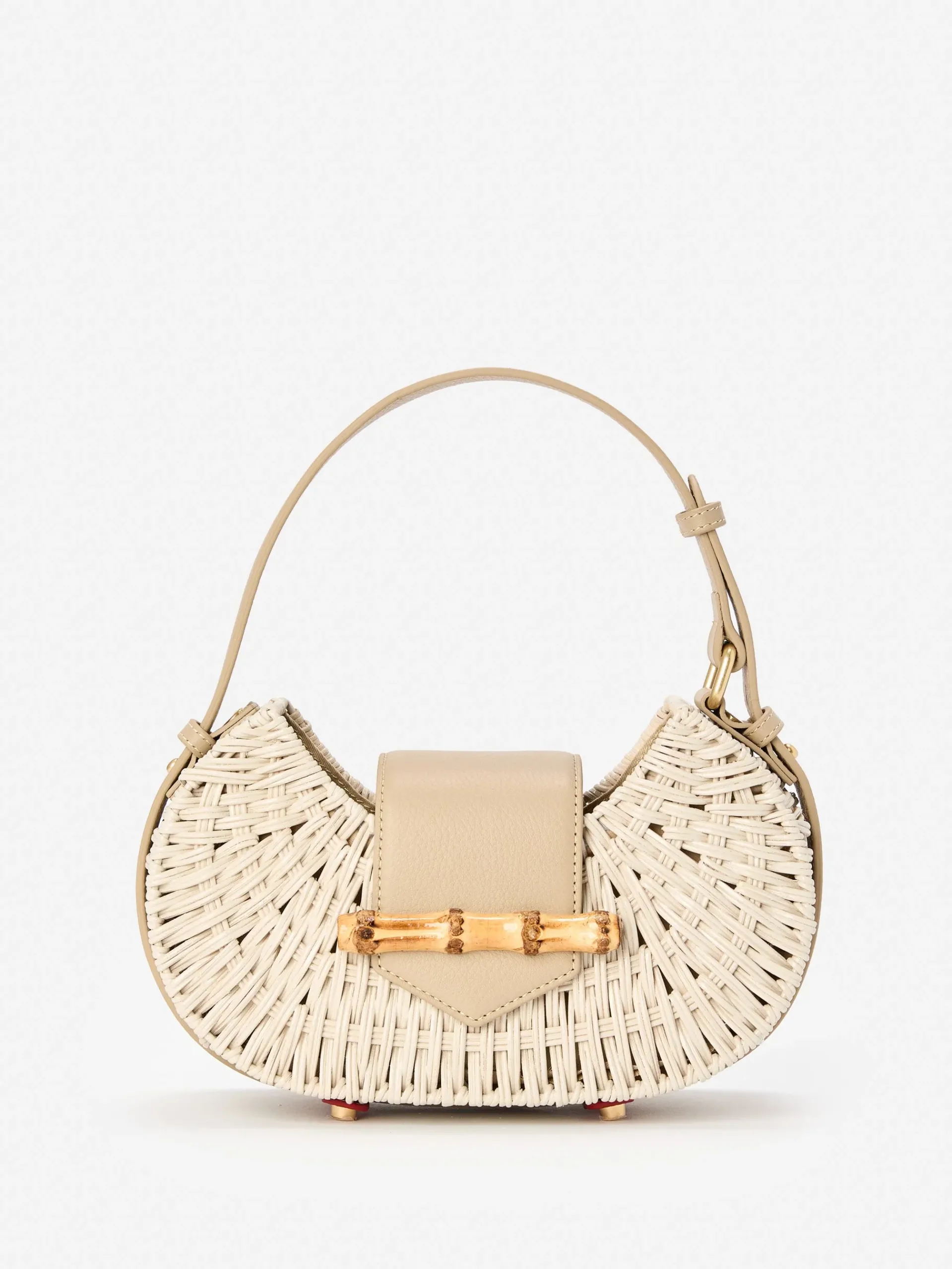 J.McLaughlin Whittaker Wicker Handbag-Women Shoes & Accessories|Wicker Bags
