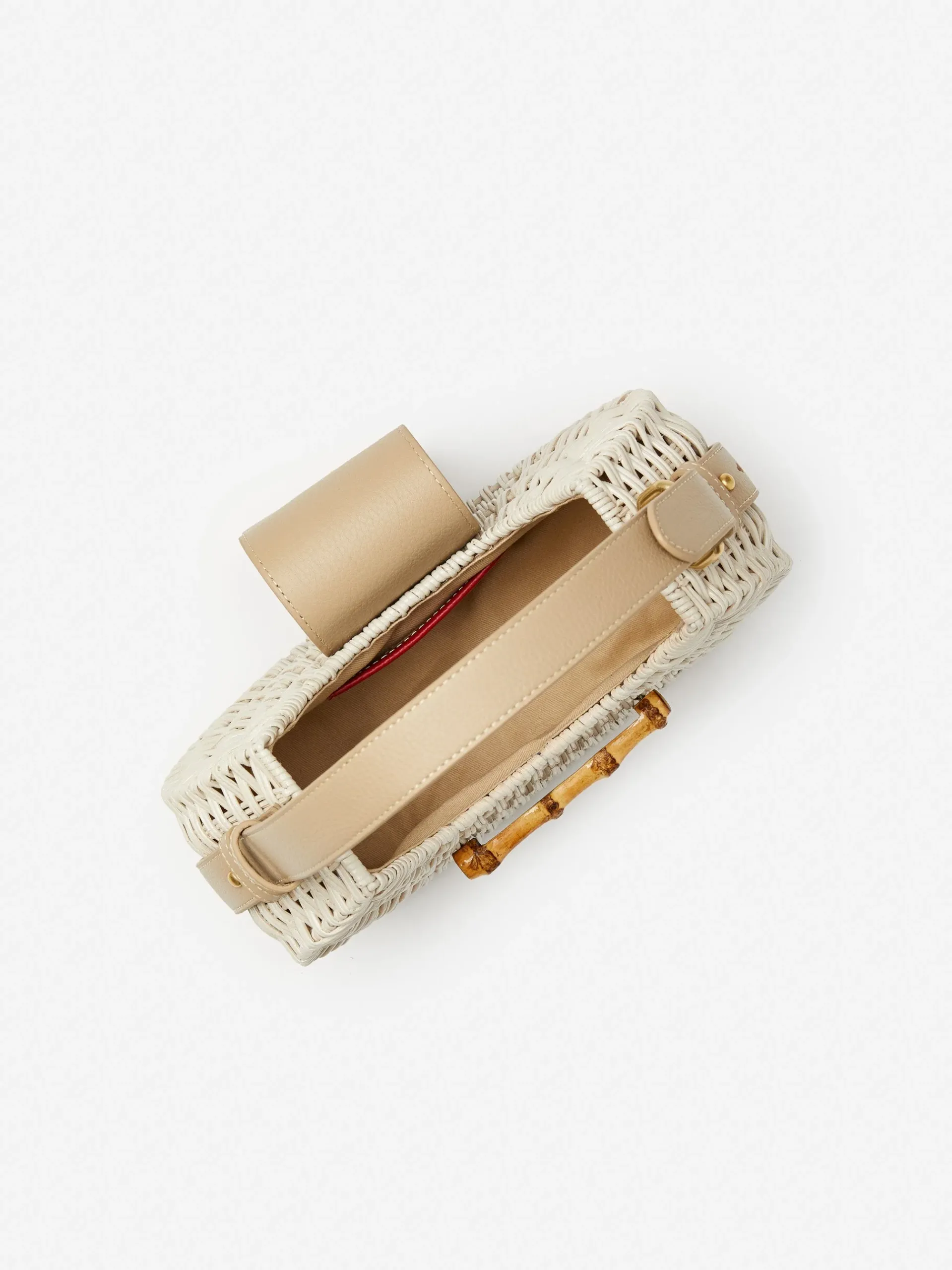 J.McLaughlin Whittaker Wicker Handbag-Women Shoes & Accessories|Wicker Bags