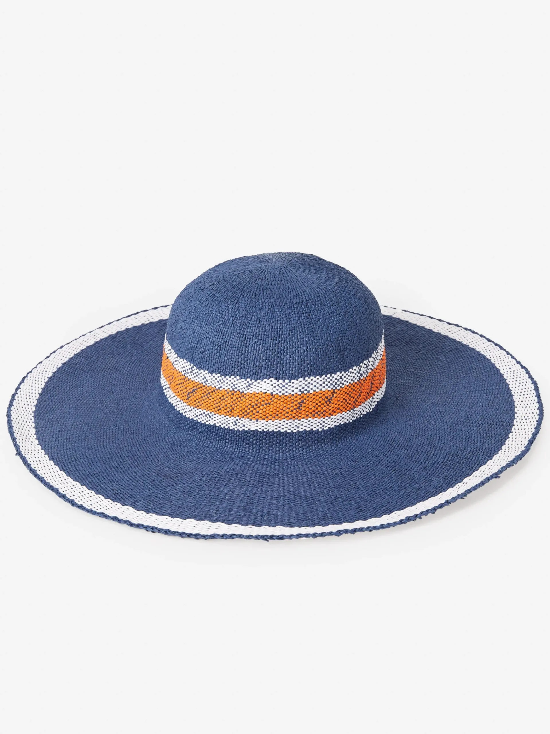 J.McLaughlin Willemstad Straw Hat In Stripe-Women Shoes & Accessories|Hats