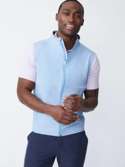J.McLaughlin Zander Performance Vest- Jackets & Outerwear