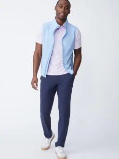 J.McLaughlin Zander Performance Vest- Jackets & Outerwear