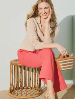 J.McLaughlin Zani Crossbody In Stripe-Women Shoes & Accessories|Mini Totes & Crossbody Bags